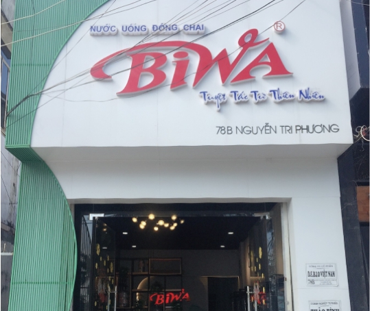 Cửa hàng nước BIWA  tại 78B Nguyễn Tri Phương, Hải Châu